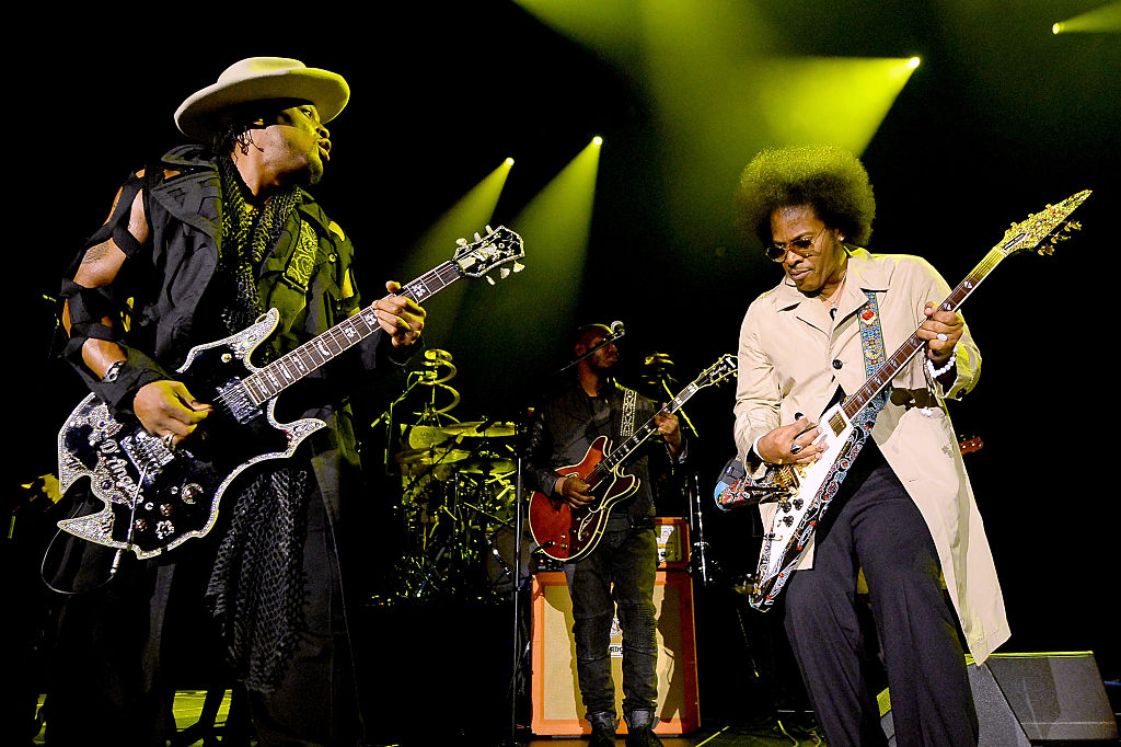 D'Angelo And The Vanguard In Concert At The Cosmopolitan Of Las Vegas