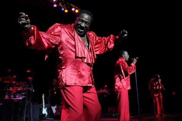 OJays Perform At Hard Rock Live