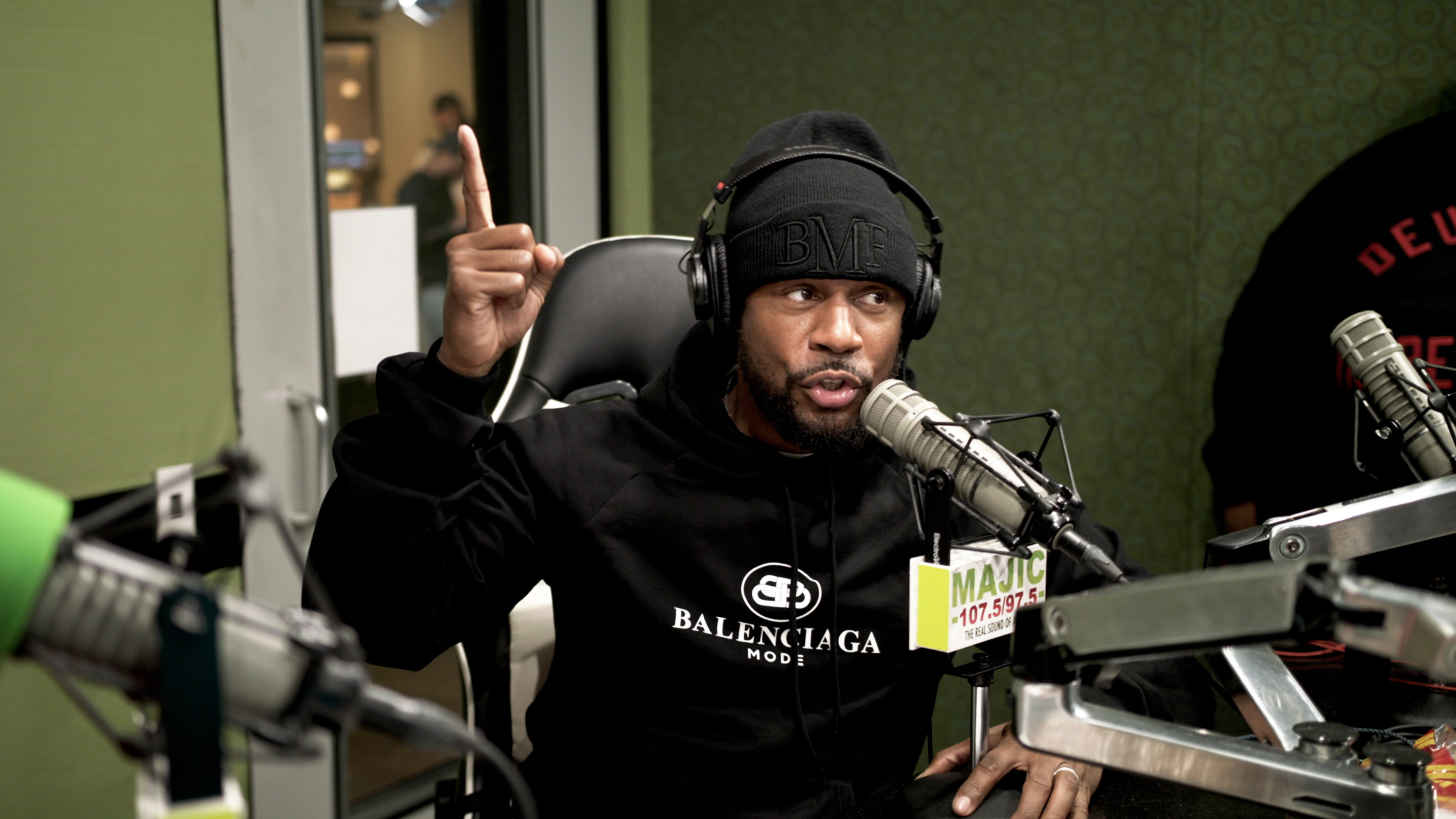 Tank in Majic ATL Studio