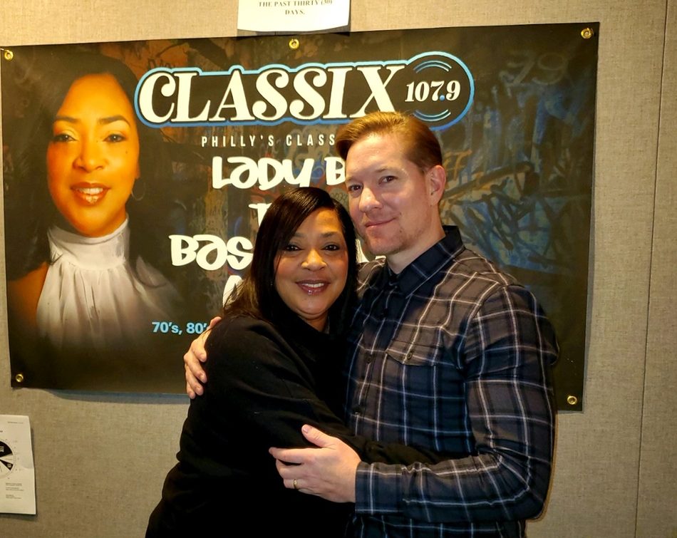 Lady B and Joseph Sikora