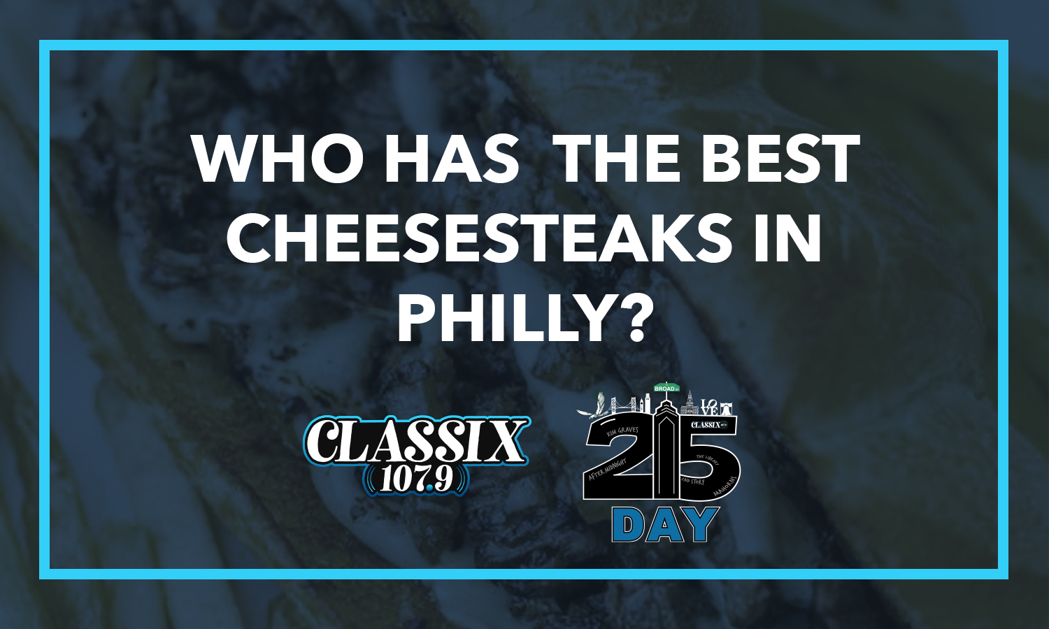 215 Day Cheesesteak
