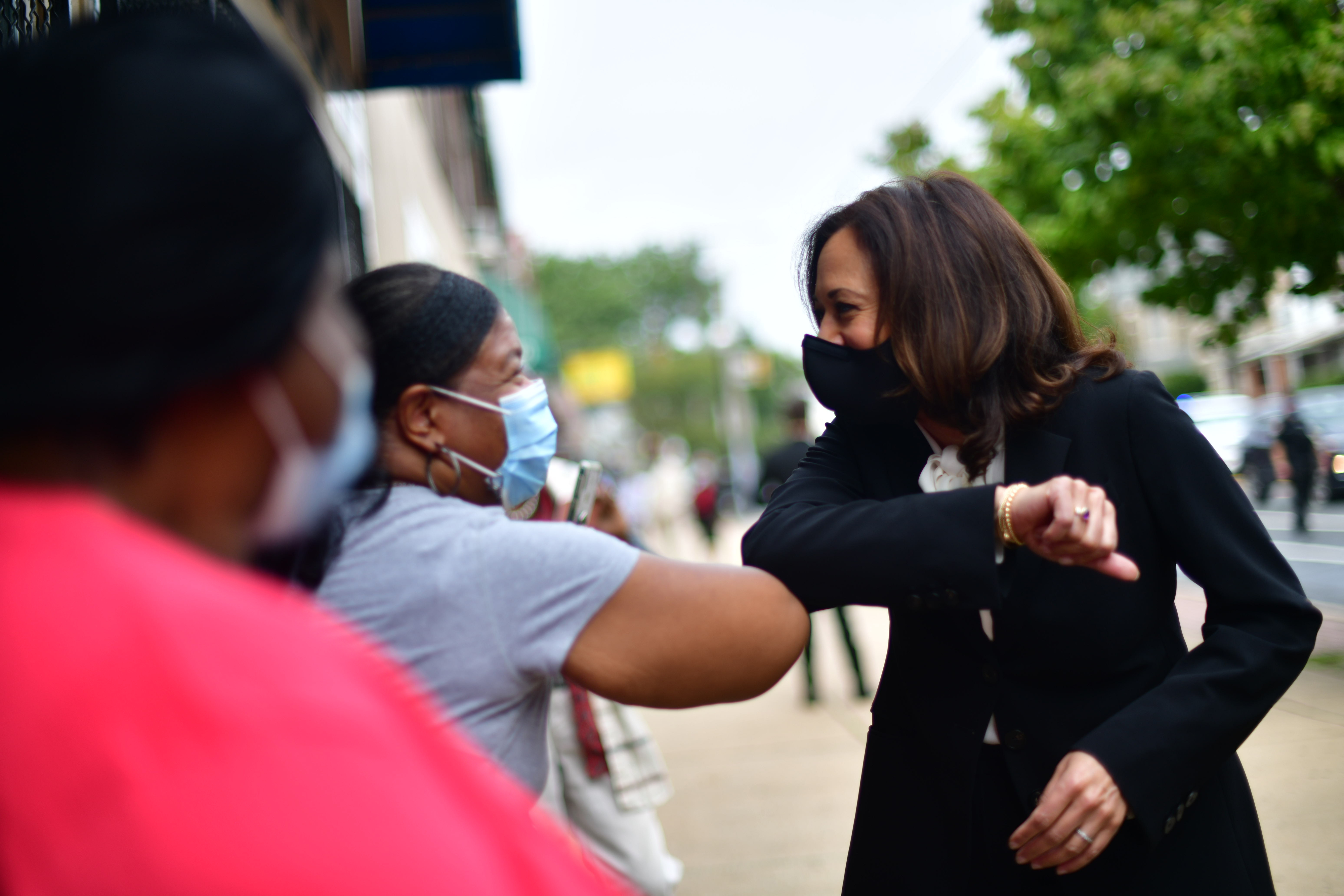 Kamala Harris Makes Her PA Debut In Philadelphia