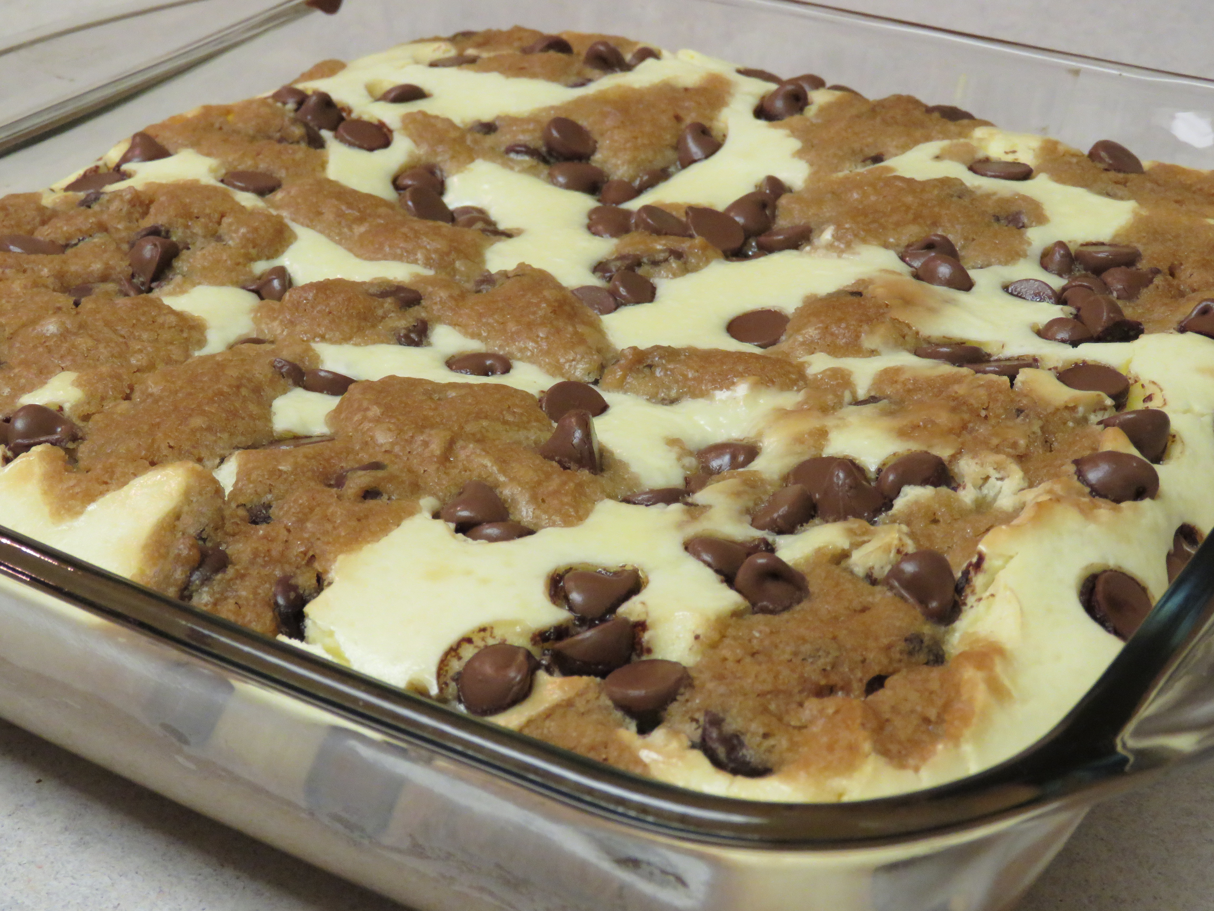 Chocolate Chip Cookie Dough Cheesecake Recipe