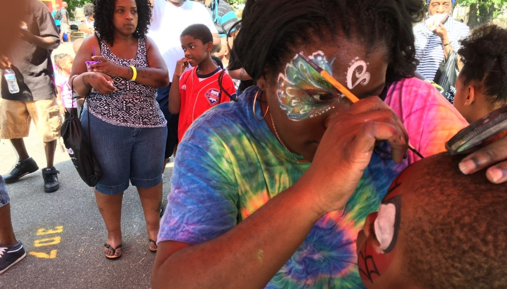 ManUpPHL anti-gun violence event