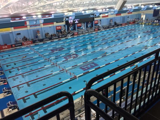 Black And Drew Hosting The TYR Sports Pro Swimming Series