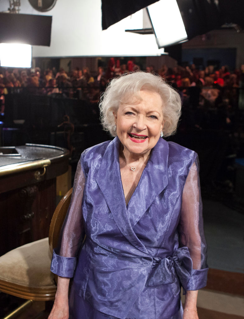 Betty White Portrait Session