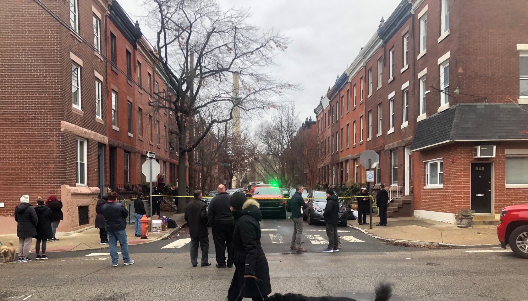Philadelphia Fire in Fairmount Rowhouse 18 people killed
