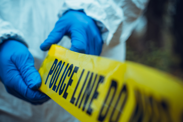 Police line tape