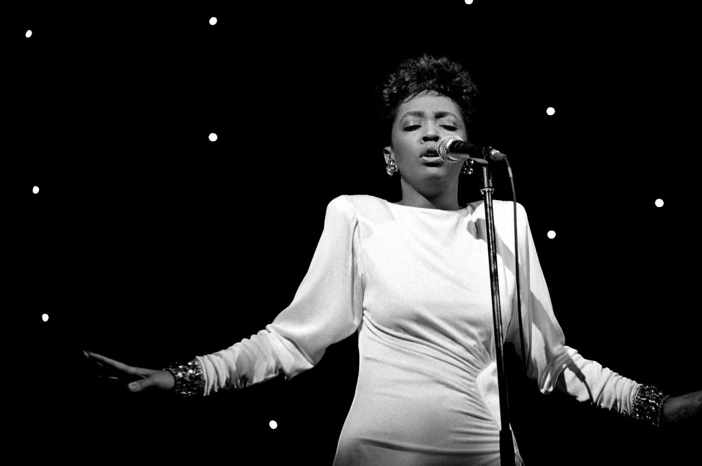 Anita Baker Live In Concert