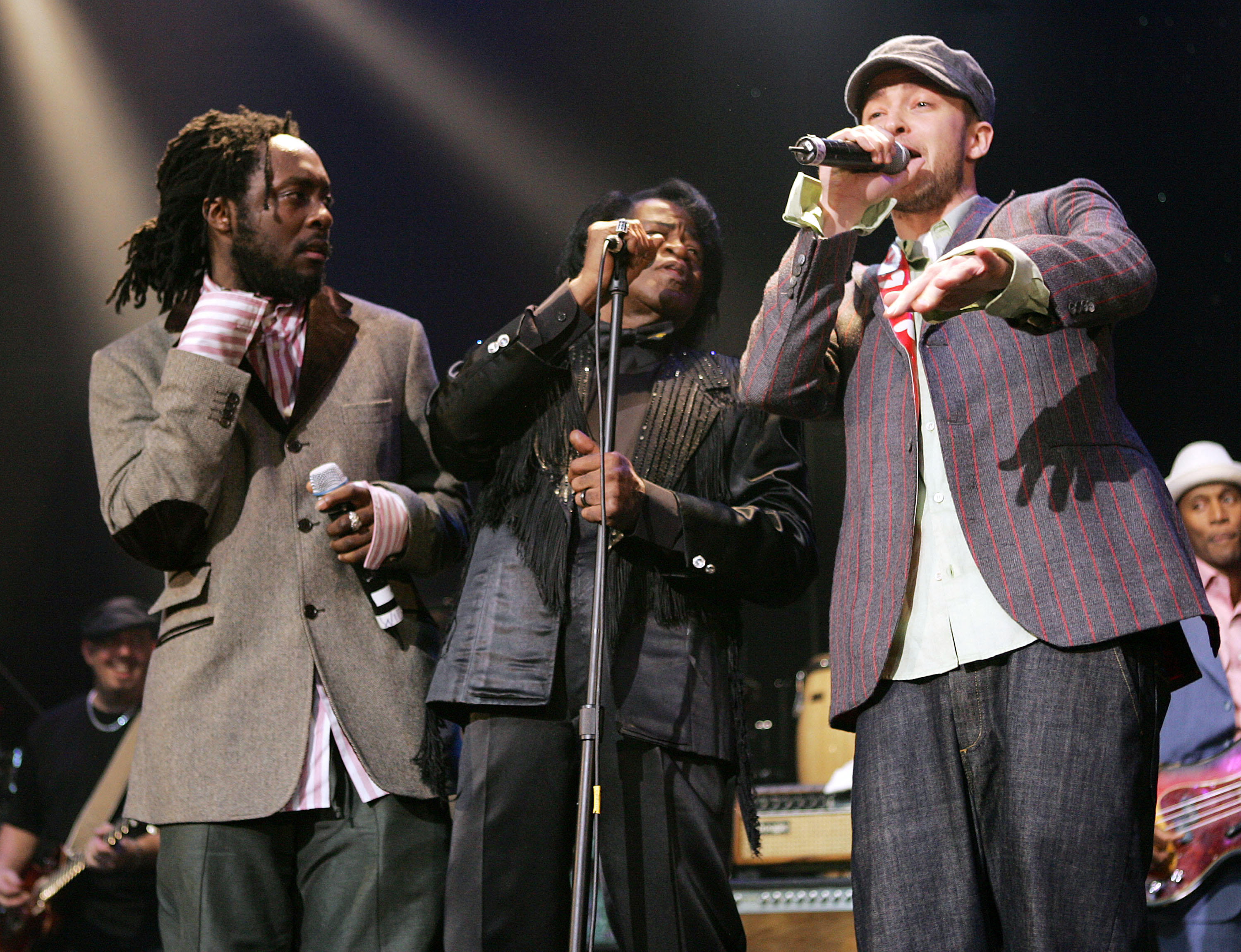 James Brown & Justin Timberlake