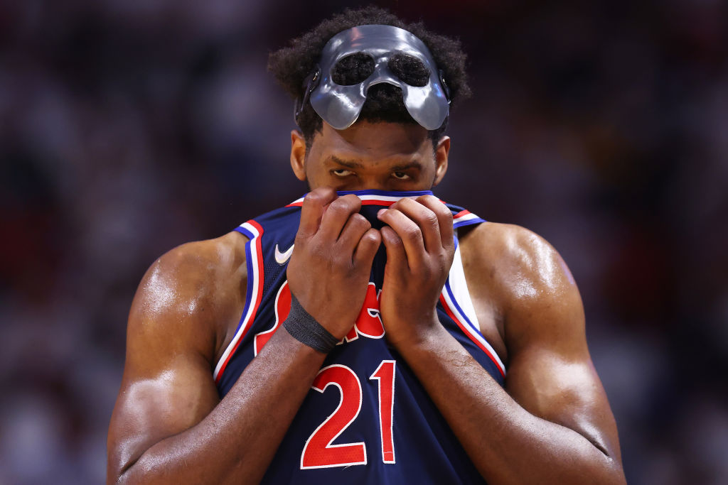 Philadelphia 76ers v Miami Heat - Game Five