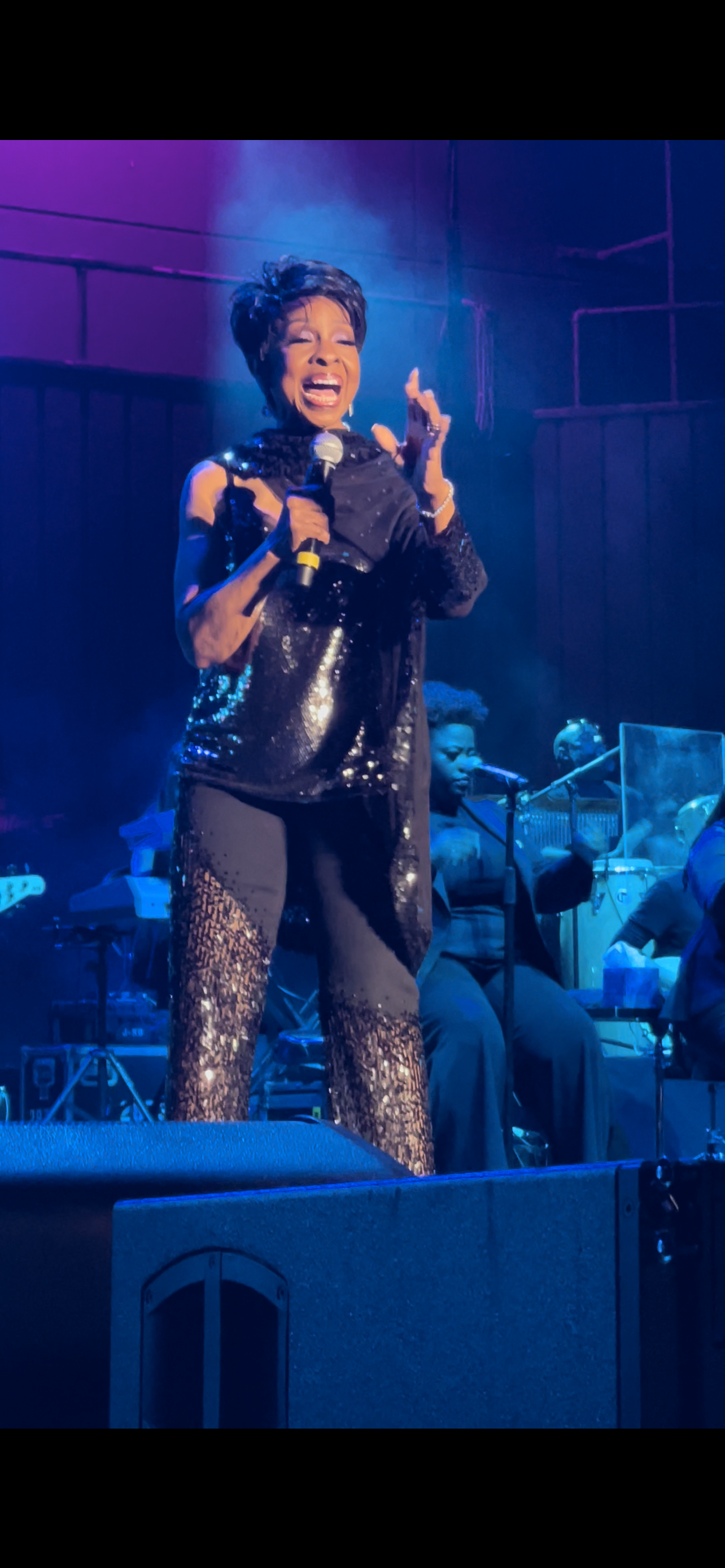 Gladys Night Live in Philly 2022