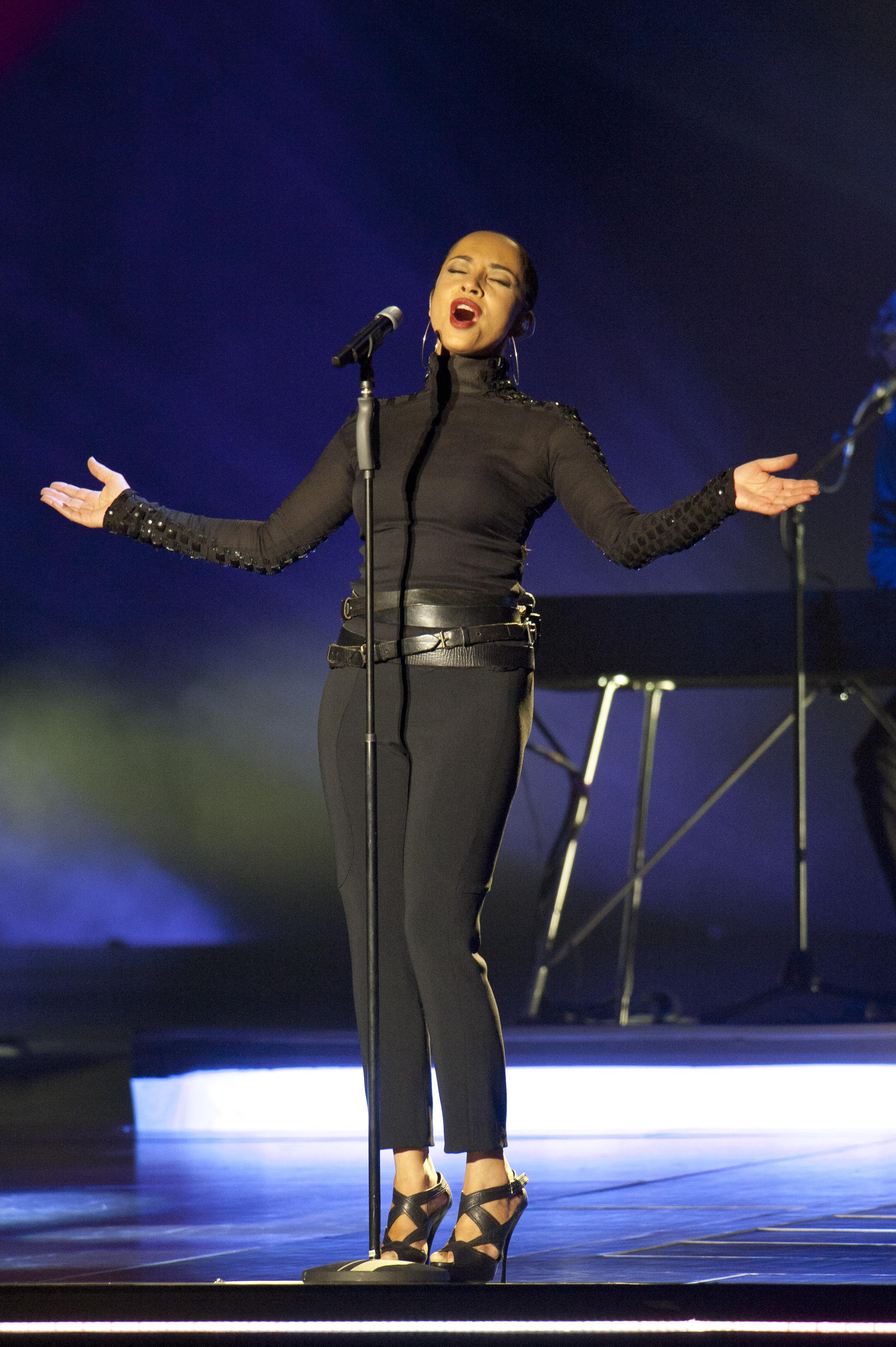 Sade Performs At Olympiahalle In Munich