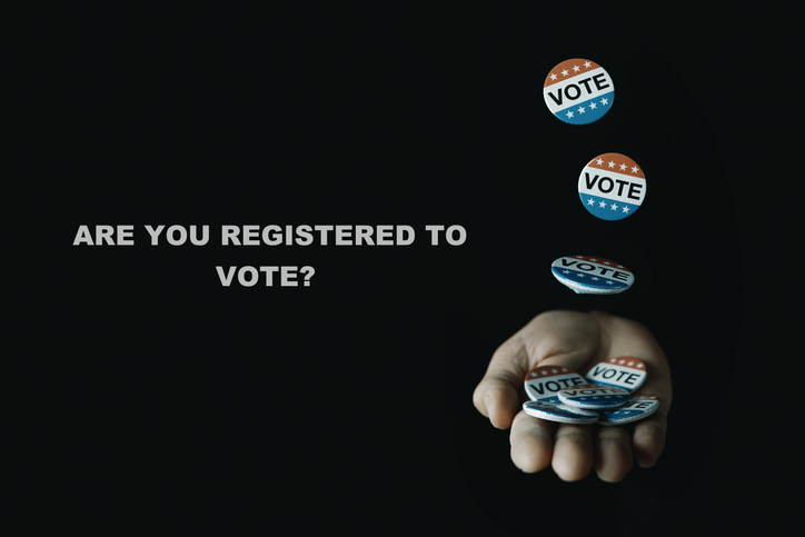 question are you registered to vote