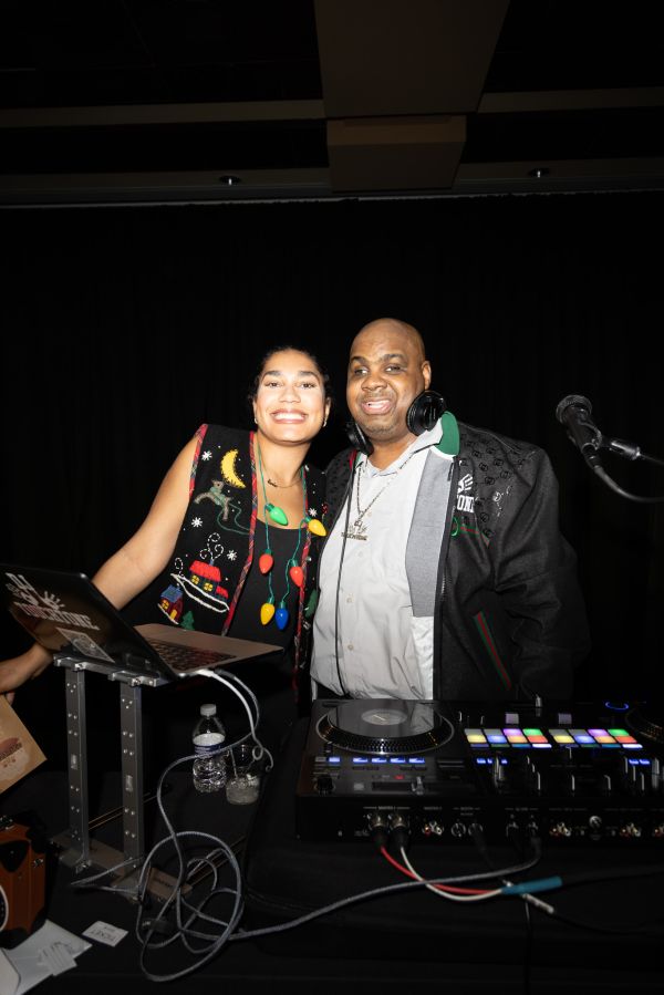 Lady B Holiday Basement Party 2023