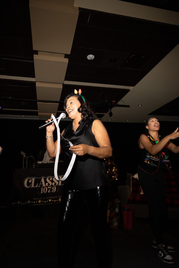 Lady B Holiday Basement Party 2023