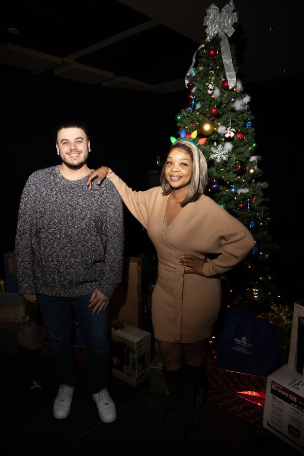 Lady B Holiday Basement Party 2023