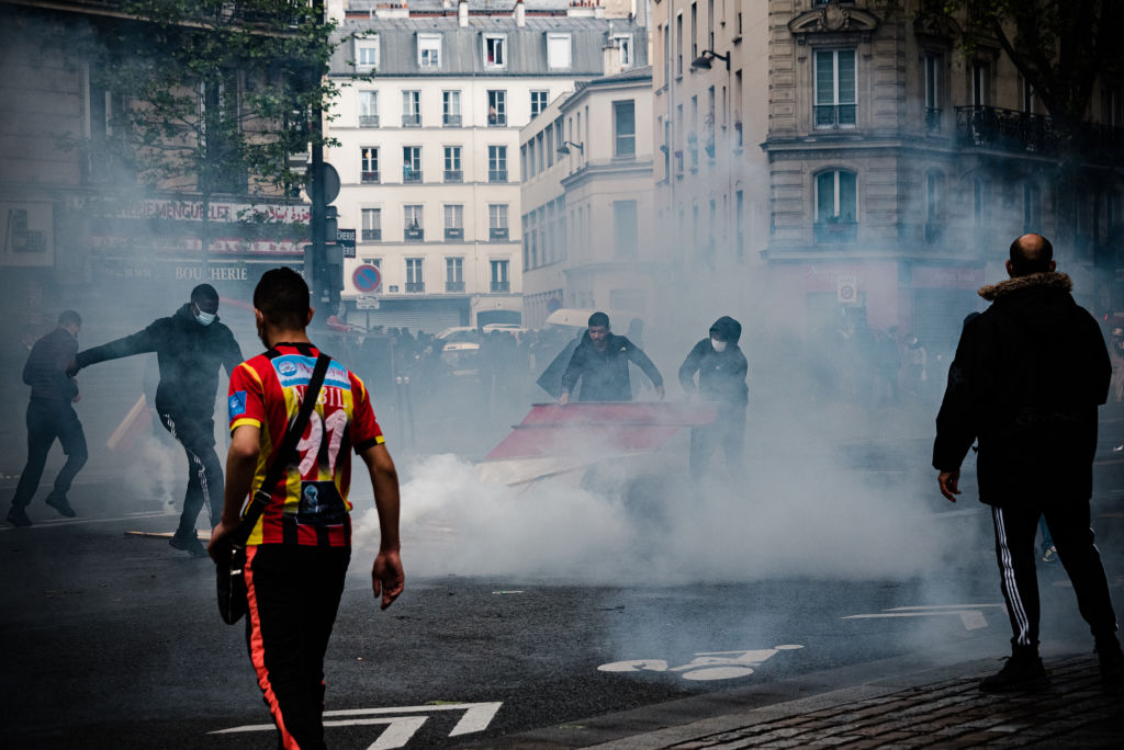 Pro-Palestinian Protests In Paris