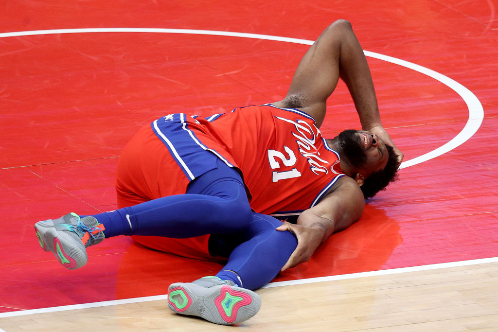 Philadelphia 76ers v Washington Wizards