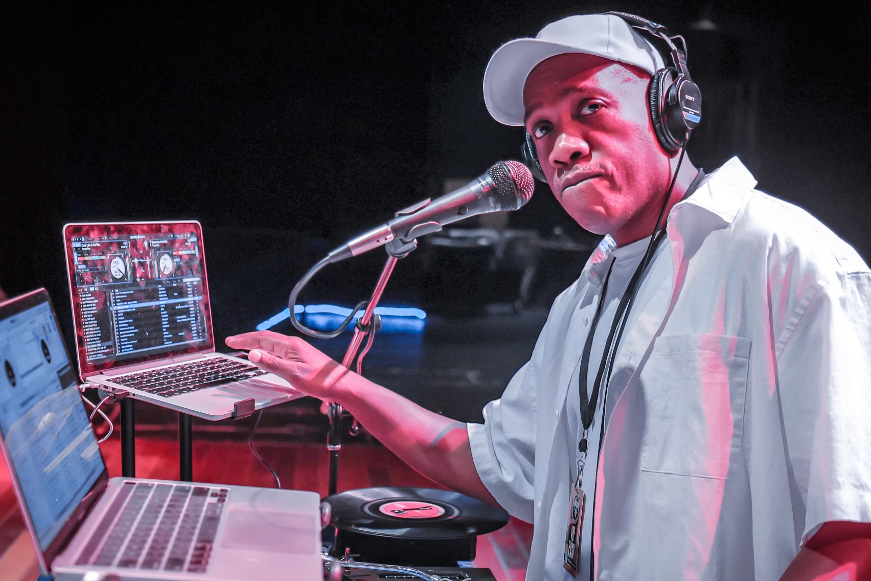 DJ Bent Roc Radio one Philadelphia mixers