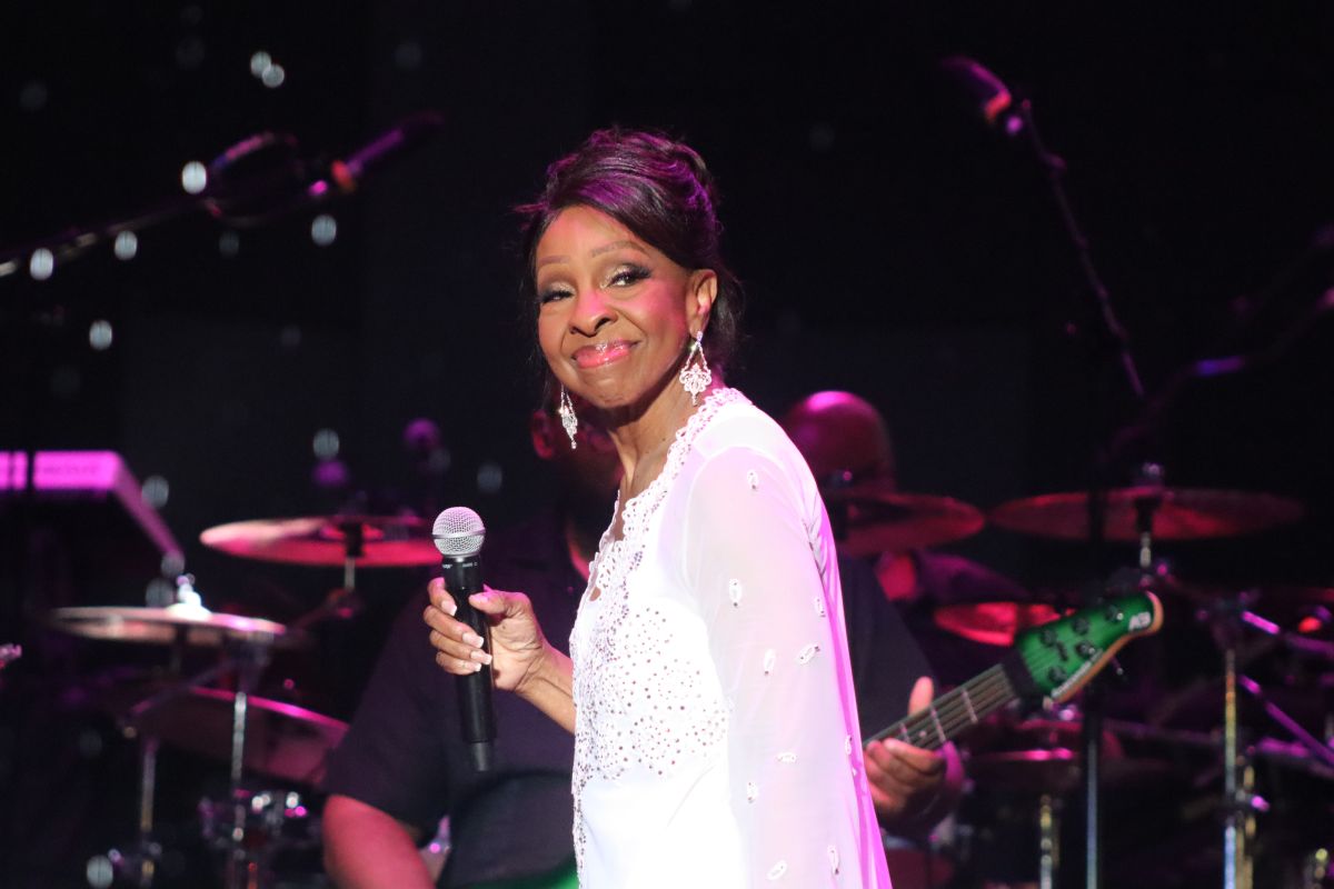 Isley brothers + Gladys Knight + carol riddick at dell music center aug 9th 2024