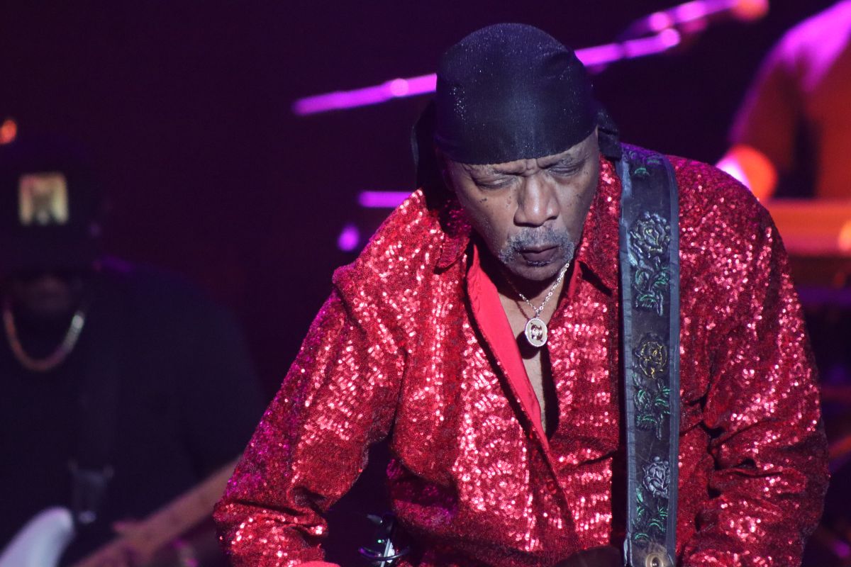 Isley brothers + Gladys Knight + carol riddick at dell music center aug 9th 2024