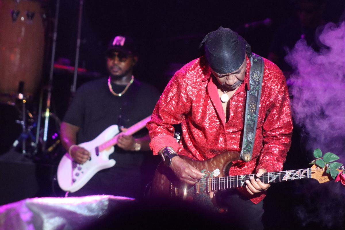 Isley brothers + Gladys Knight + carol riddick at dell music center aug 9th 2024