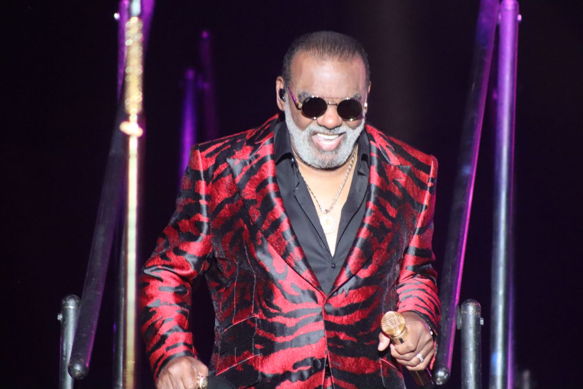 Isley brothers + Gladys Knight + carol riddick at dell music center aug 9th 2024