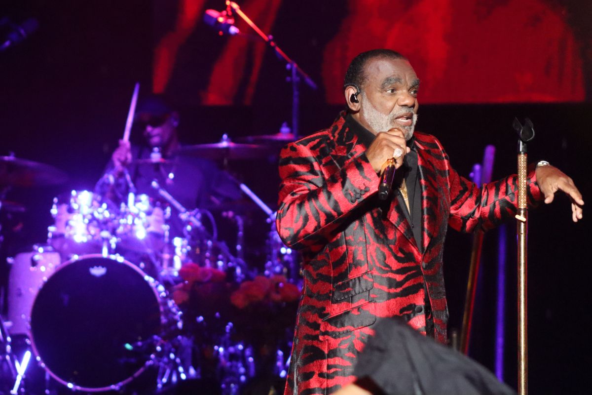 Isley brothers + Gladys Knight + carol riddick at dell music center aug 9th 2024