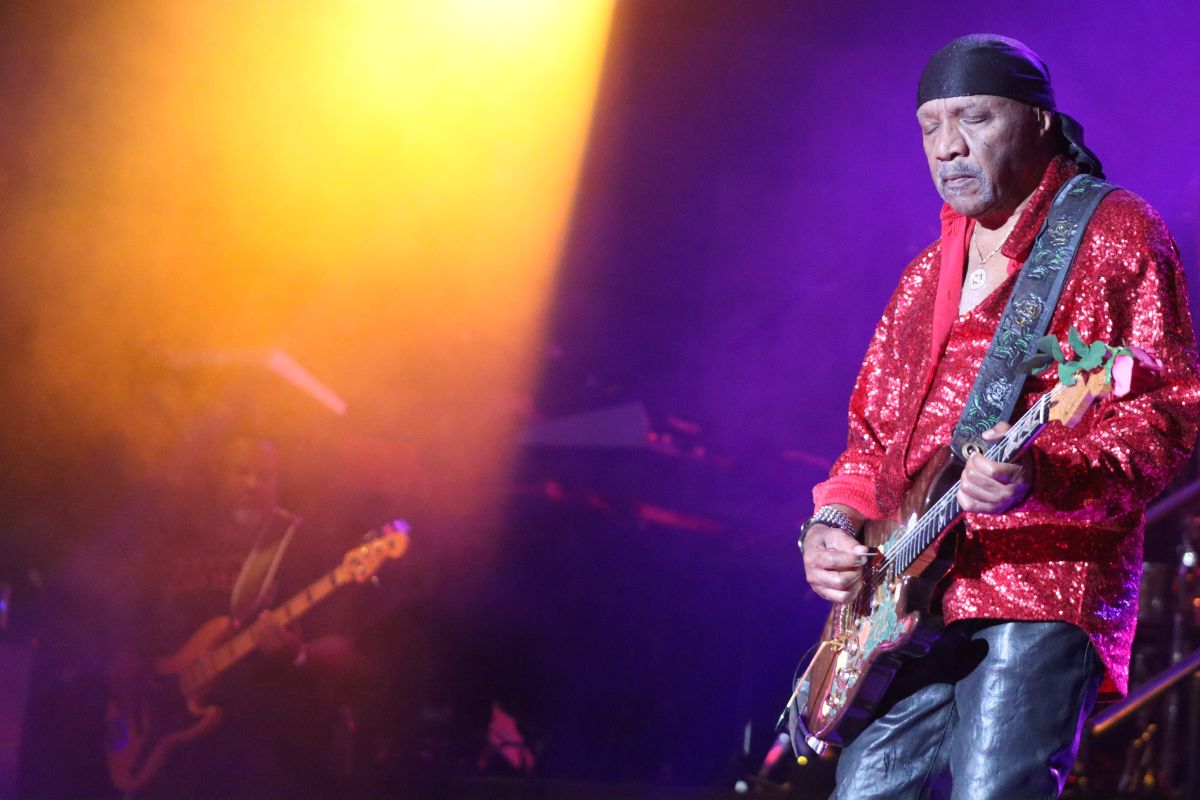 Isley brothers + Gladys Knight + carol riddick at dell music center aug 9th 2024