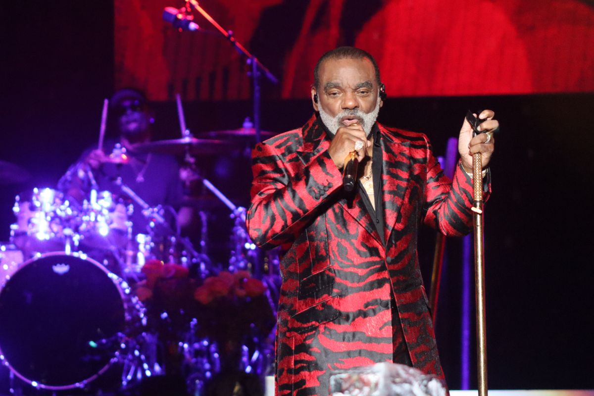 Isley brothers + Gladys Knight + carol riddick at dell music center aug 9th 2024