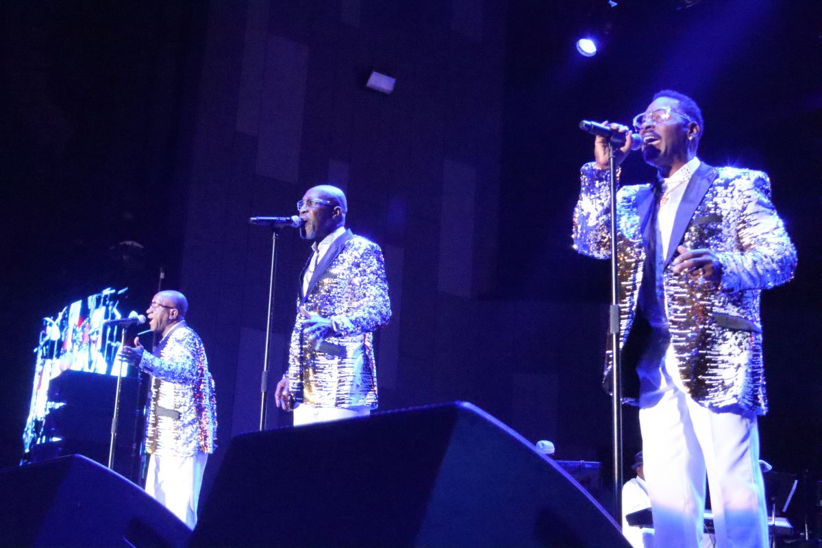 Bloodstone, Blue Magic, The Manhattans, Philadanco, and Lenny Williams @ Dell Music Center 8.15.24