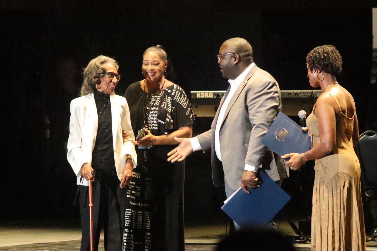 Bloodstone, Blue Magic, The Manhattans, Philadanco, and Lenny Williams @ Dell Music Center 8.15.24