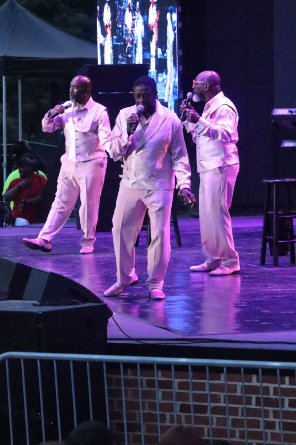 Bloodstone, Blue Magic, The Manhattans, Philadanco, and Lenny Williams @ Dell Music Center 8.15.24