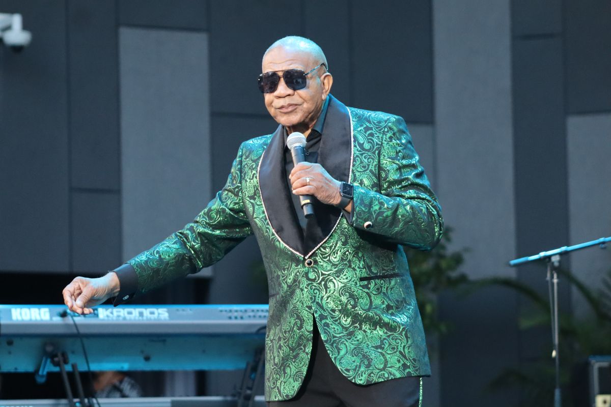 Bloodstone, Blue Magic, The Manhattans, Philadanco, and Lenny Williams @ Dell Music Center 8.15.24
