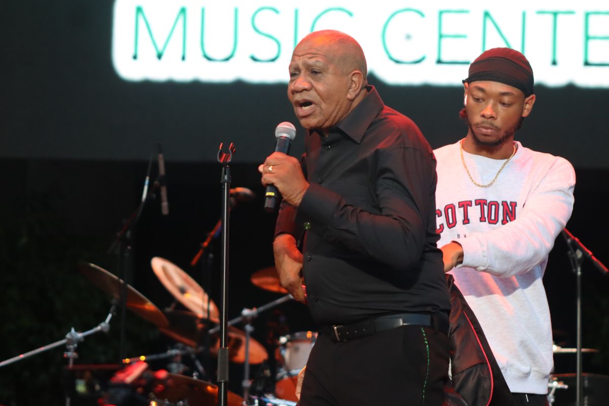 Bloodstone, Blue Magic, The Manhattans, Philadanco, and Lenny Williams @ Dell Music Center 8.15.24