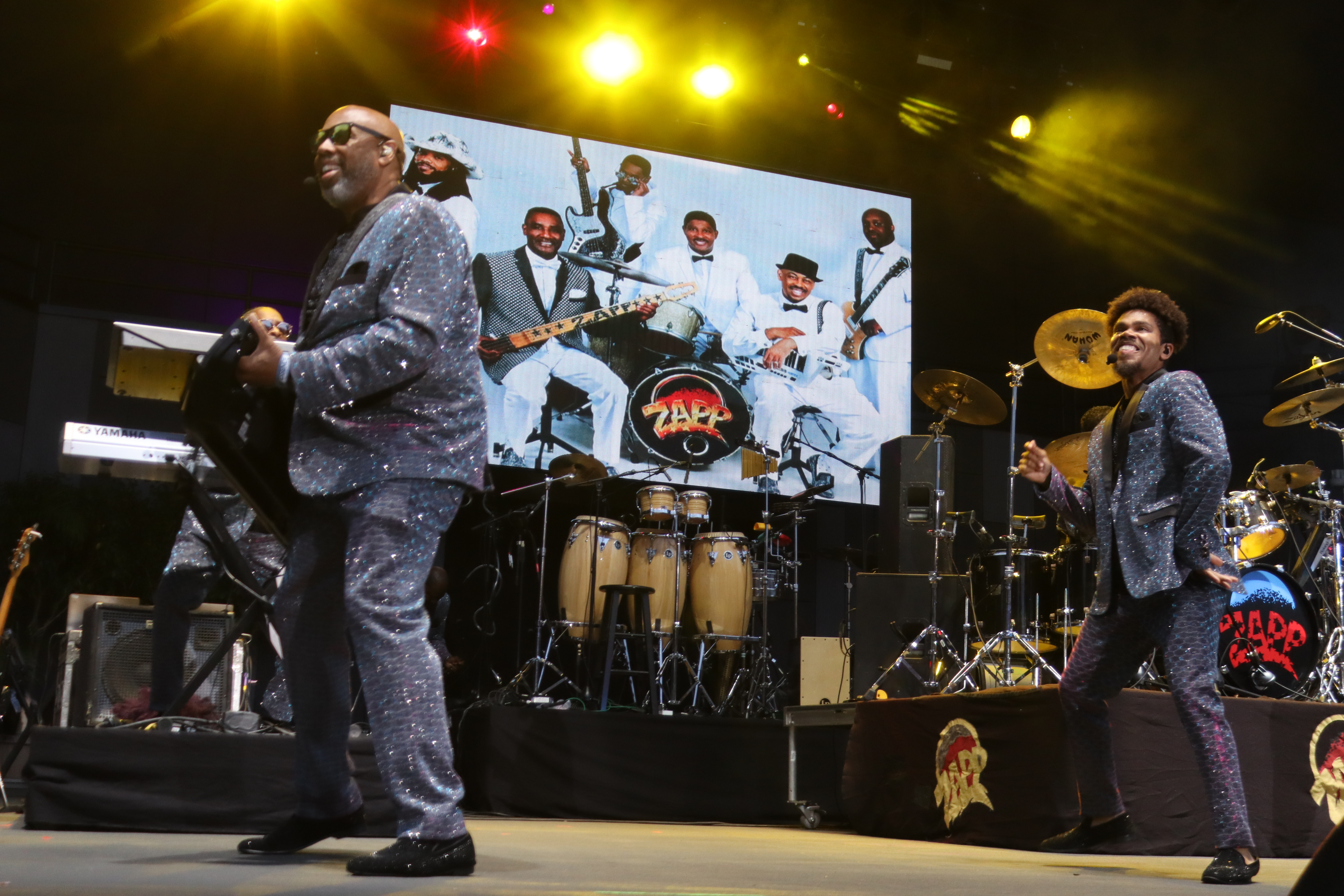 Chaka Khan + Zapp Band @ Dell Music Center Aug. 30th 2024