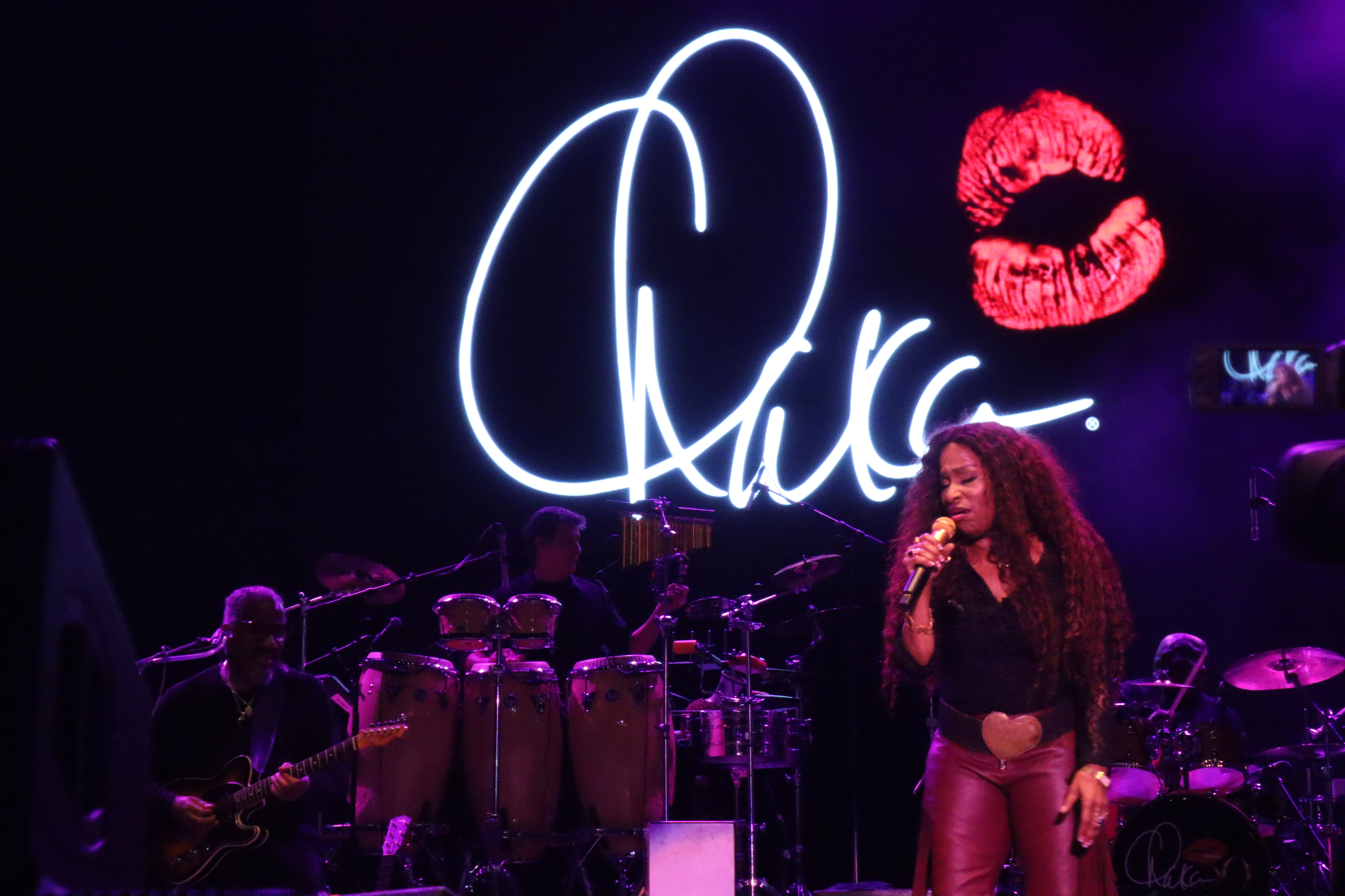 Chaka Khan + Zapp Band @ Dell Music Center Aug. 30th 2024