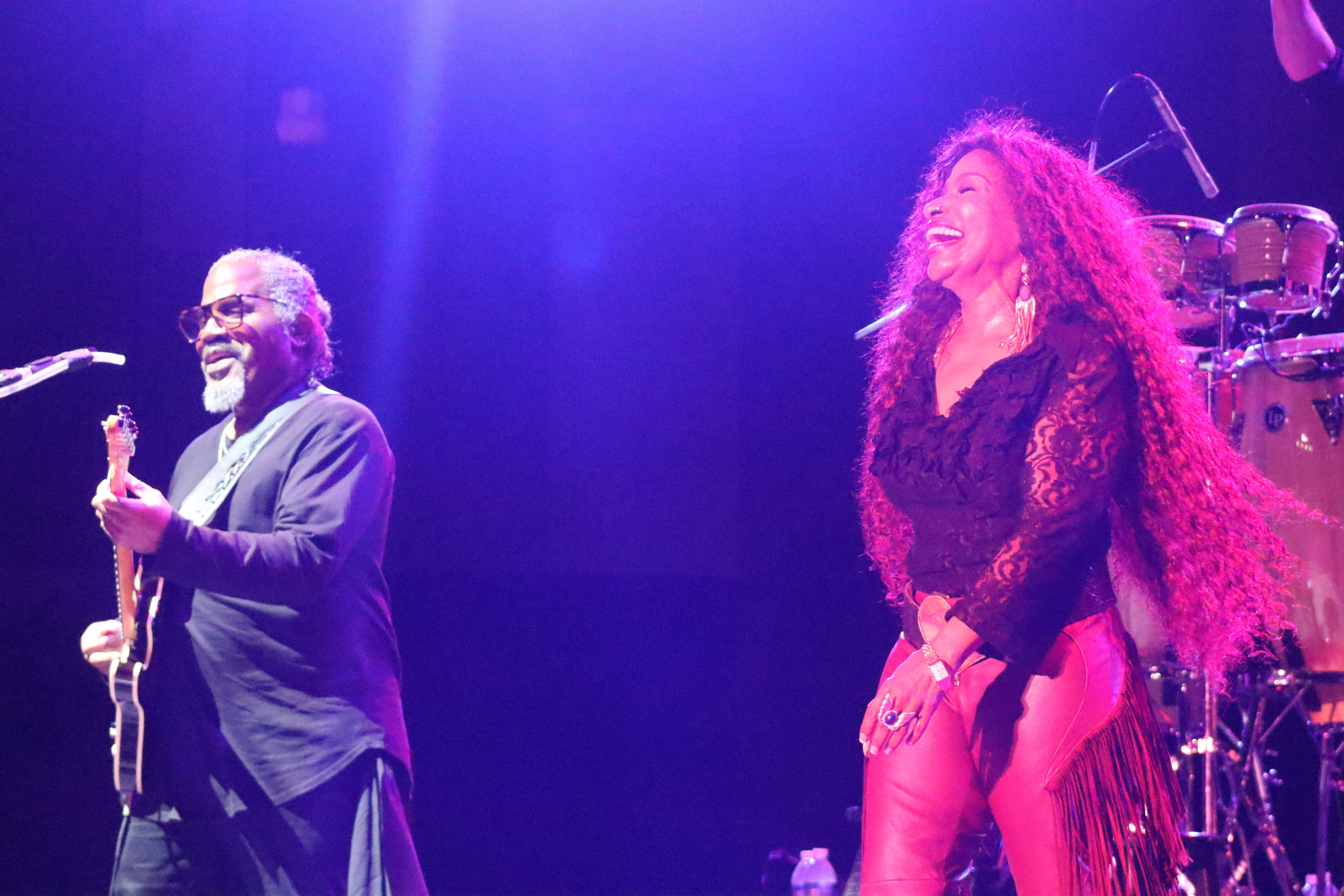 Chaka Khan + Zapp Band @ Dell Music Center Aug. 30th 2024