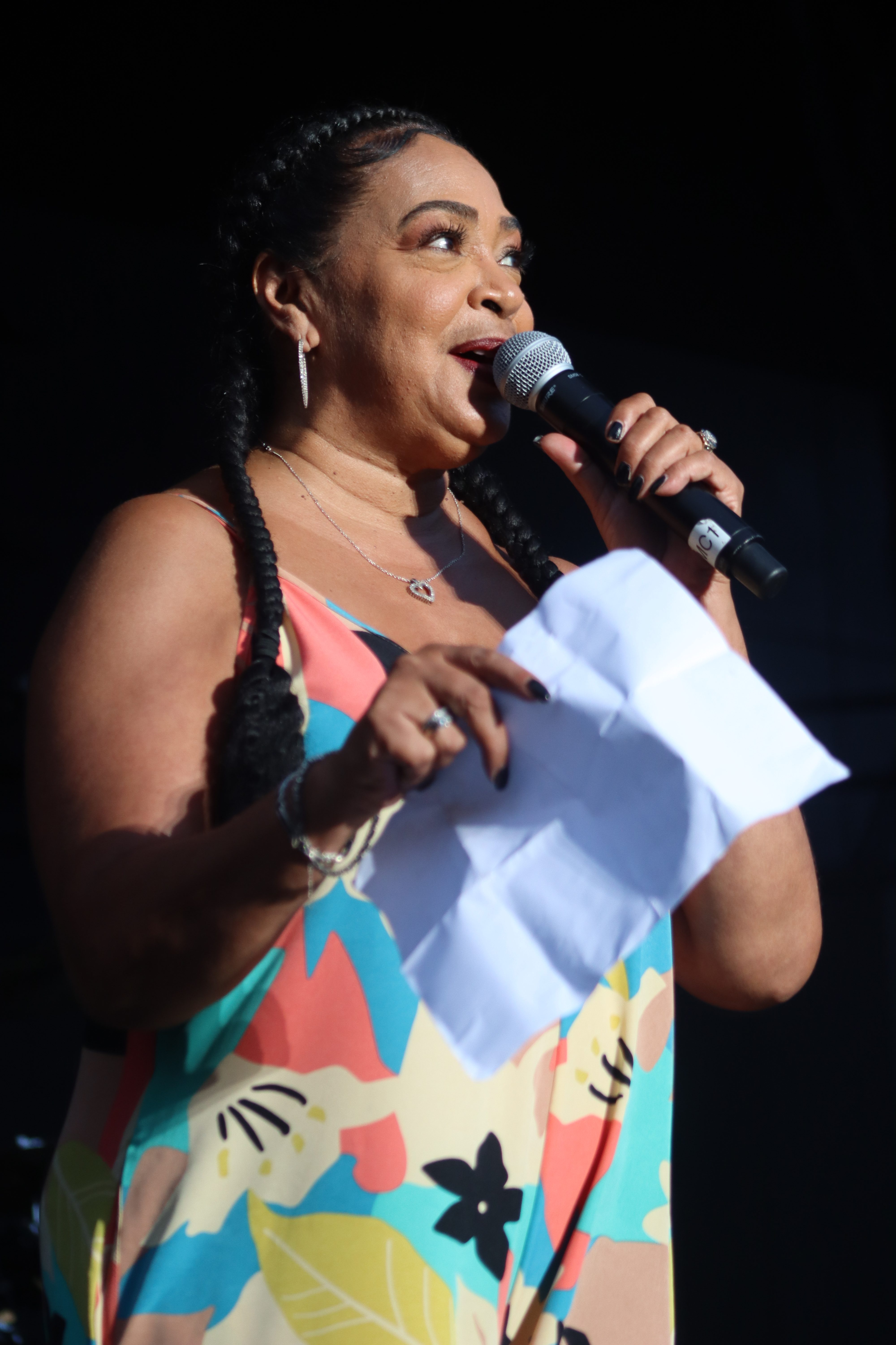 LADY B Hosts Chaka Khan + Zapp Band @ Dell Music Center Aug. 30th 2024