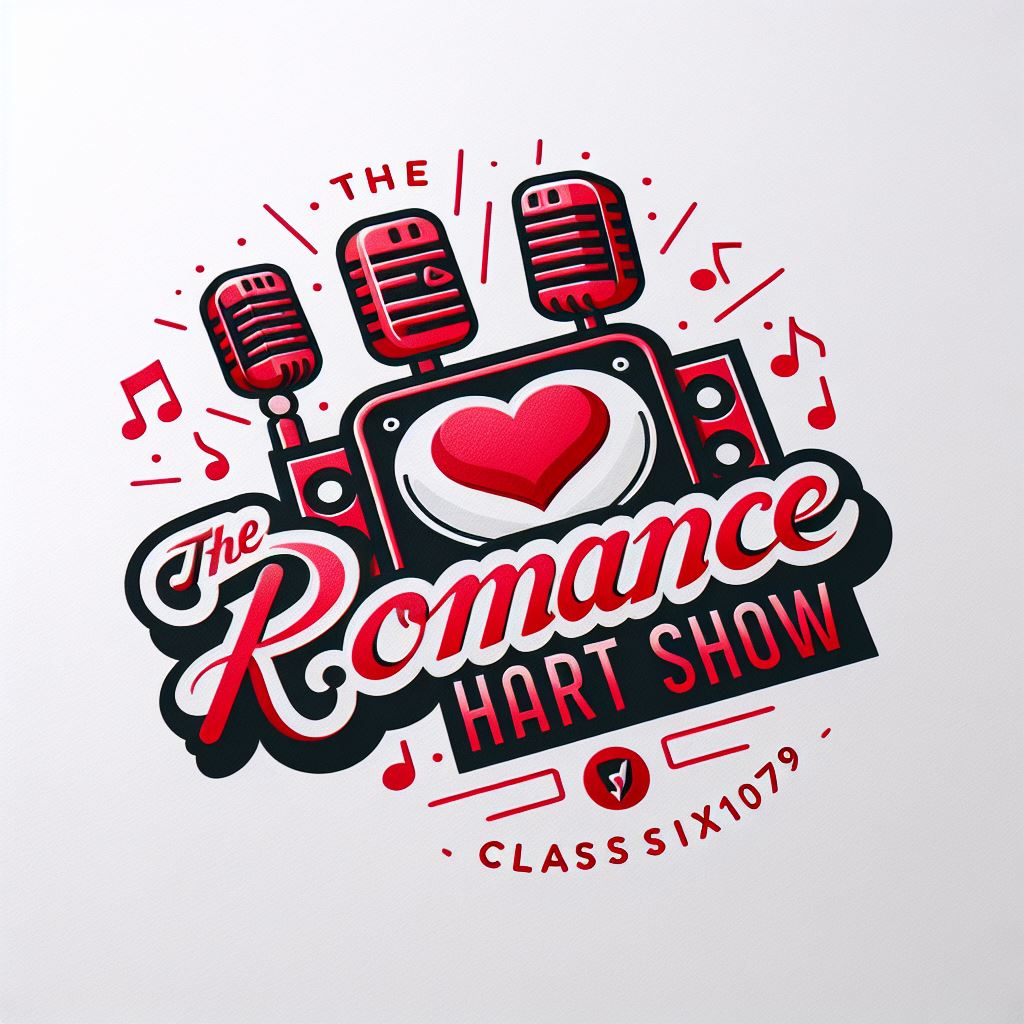 Logo for DJ Romance Show on Classix 107.9