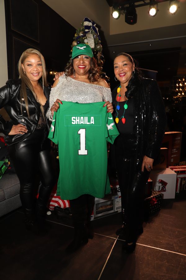 Lady B Holiday Basement Party 2024