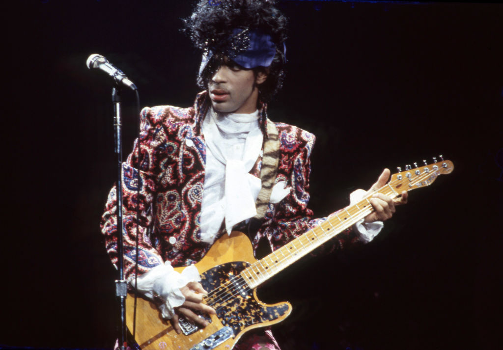 Prince Purple Rain In Detroit