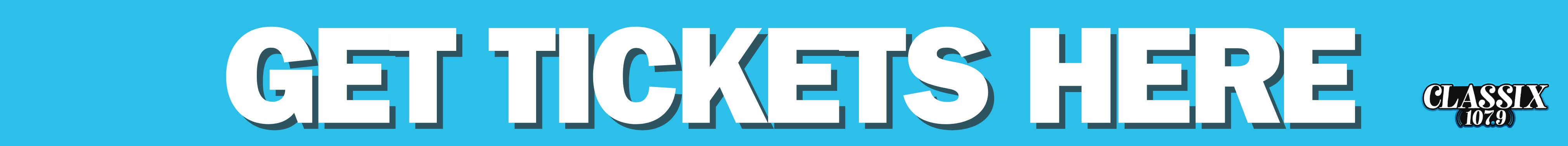 Radio one Philadelphia 'Get tickets here' button