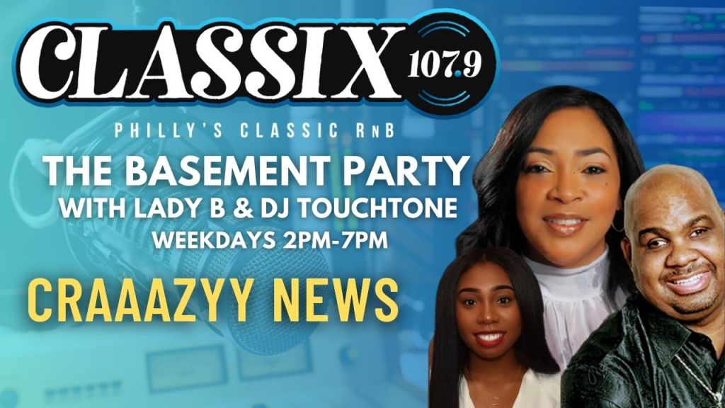 The Basement Party: Lady B & DJ Touchtone CRAZY NEWS Graphic