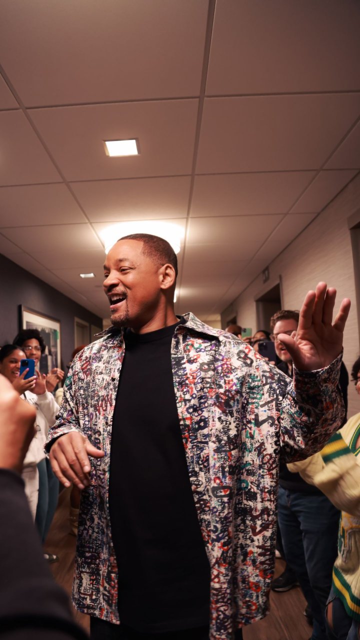 Based on a True Story: An Intimate Q+A with Will Smith