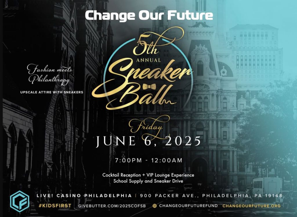 Get ticket to Change Our Future's 5th Annual Sneaker Ball