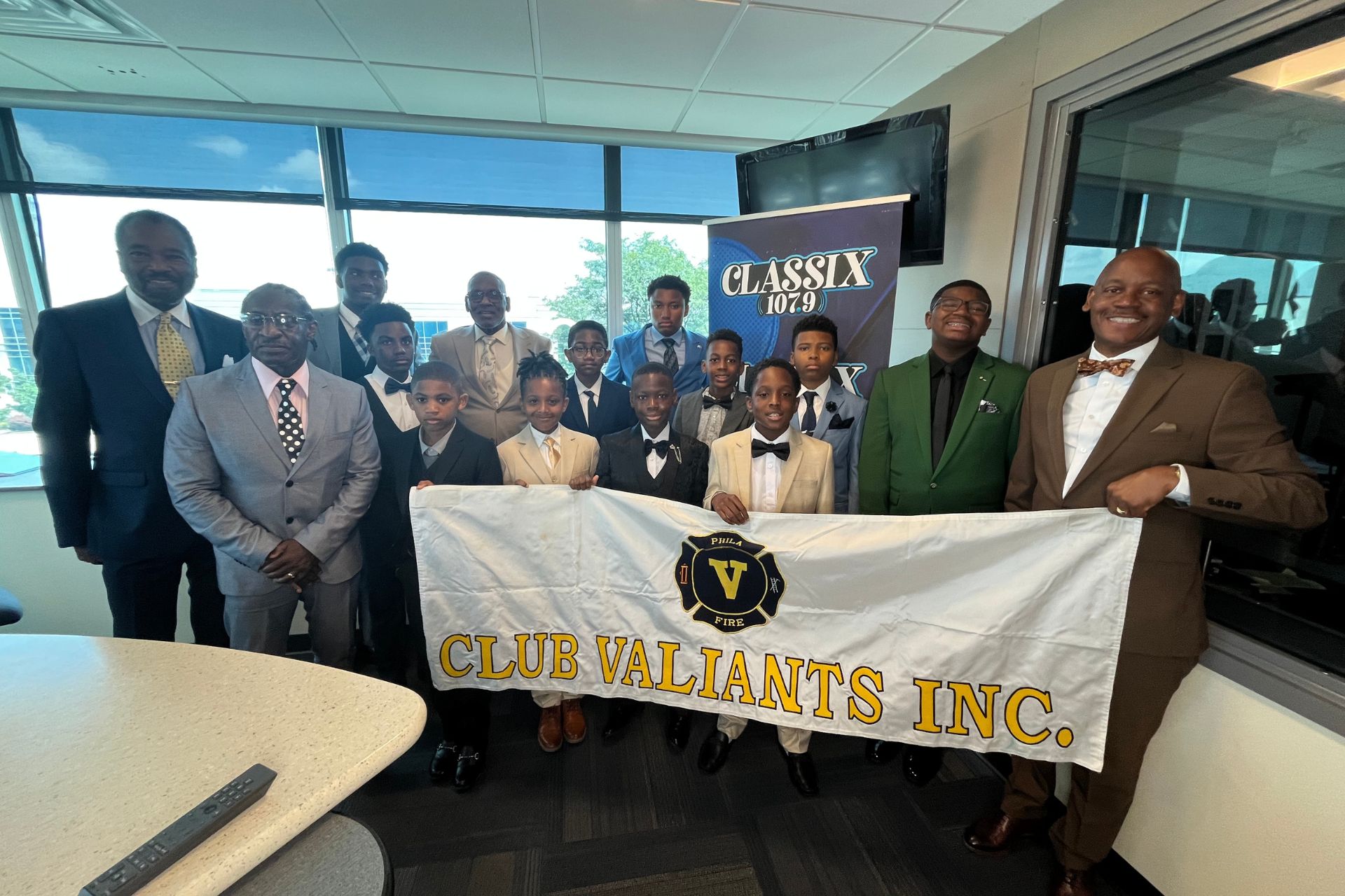 Lady B x Distinguished Young Gentleman Interview on Classix 107.9