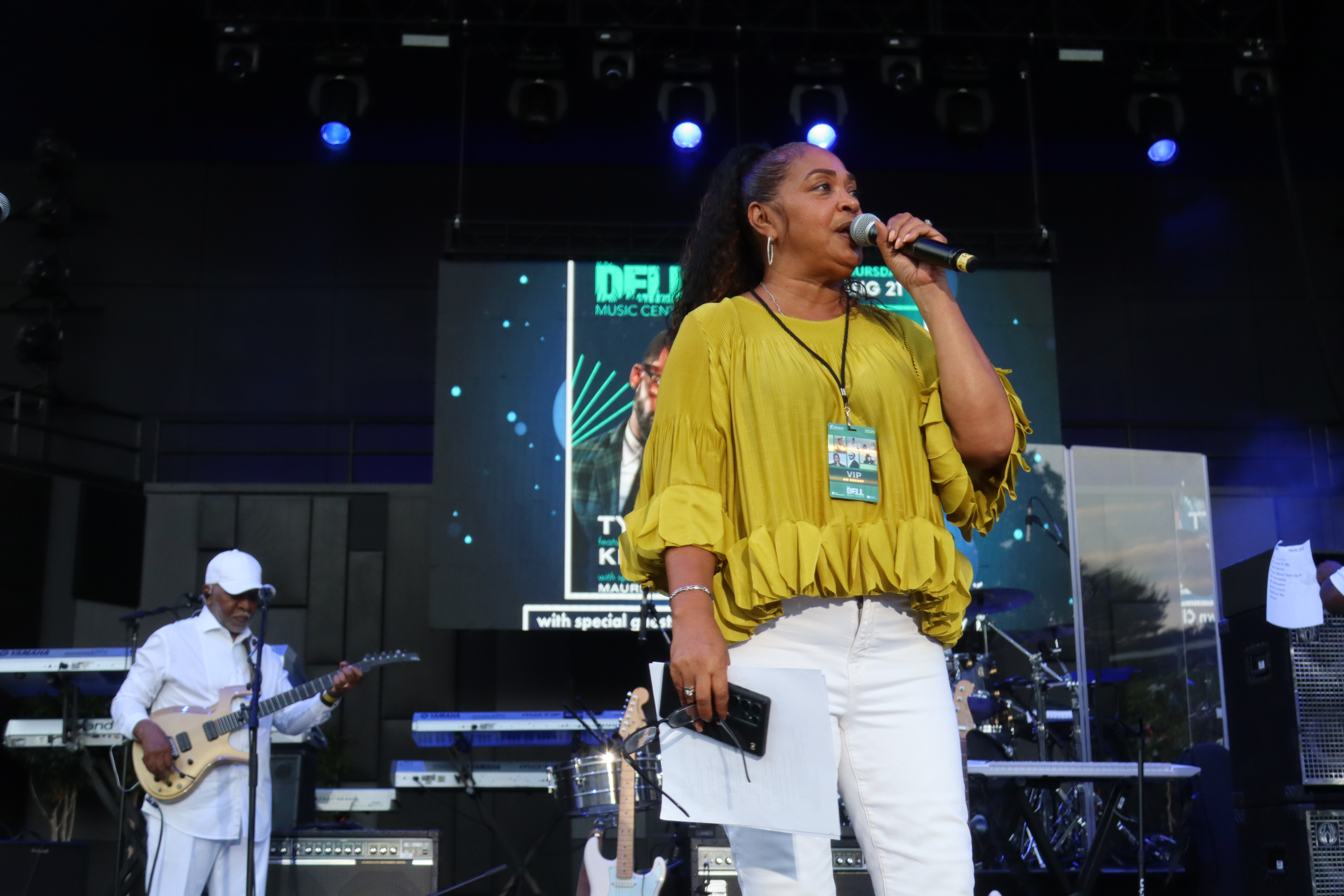 Dell Music Center Show Thursday August 14th, 2025