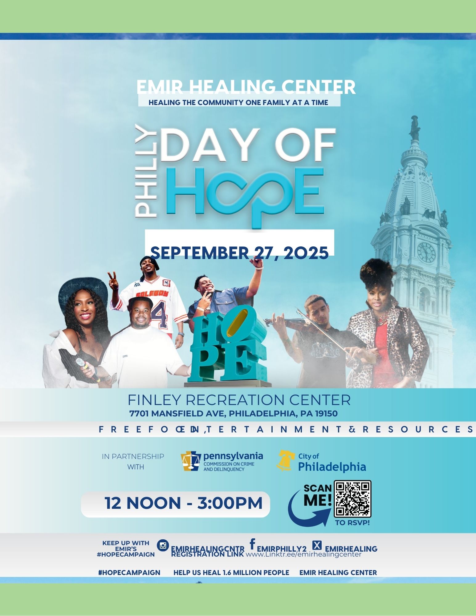 Mannwell Glenn - Philly Day of Hope interview